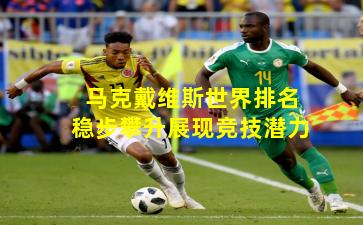 马克戴维斯世界排名稳步攀升展现竞技潜力